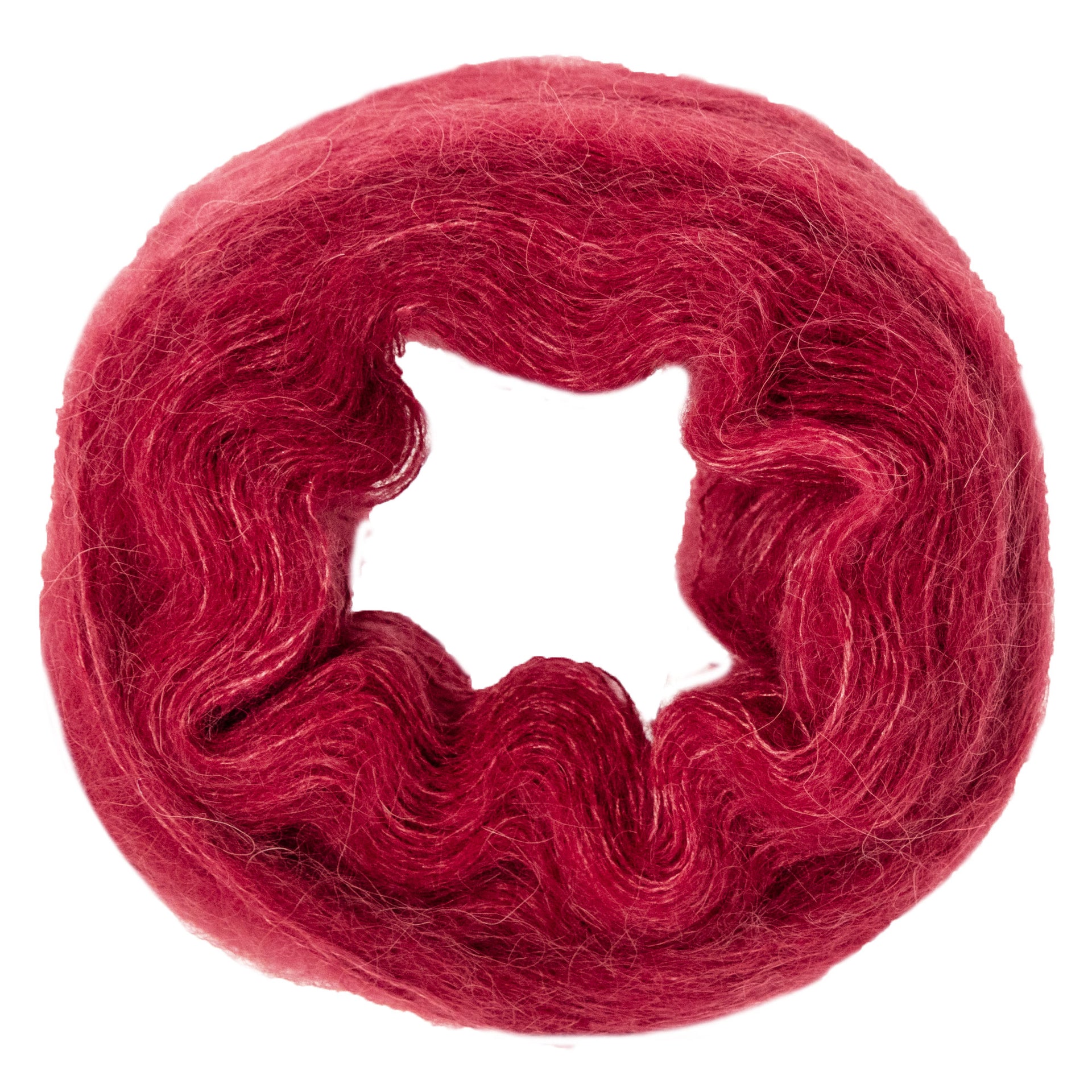Lana Grossa Setasuri Yarn - 10 Wine Red
