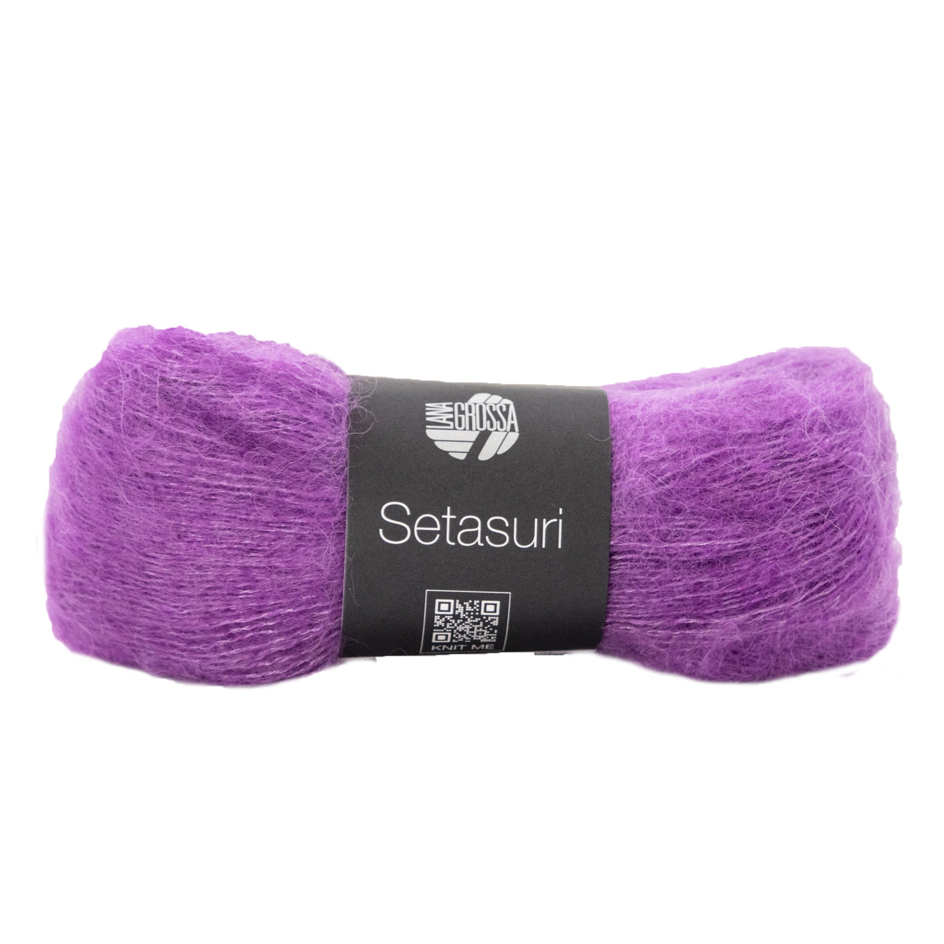 Lana Grossa Setasuri Yarn - 11 Purple

