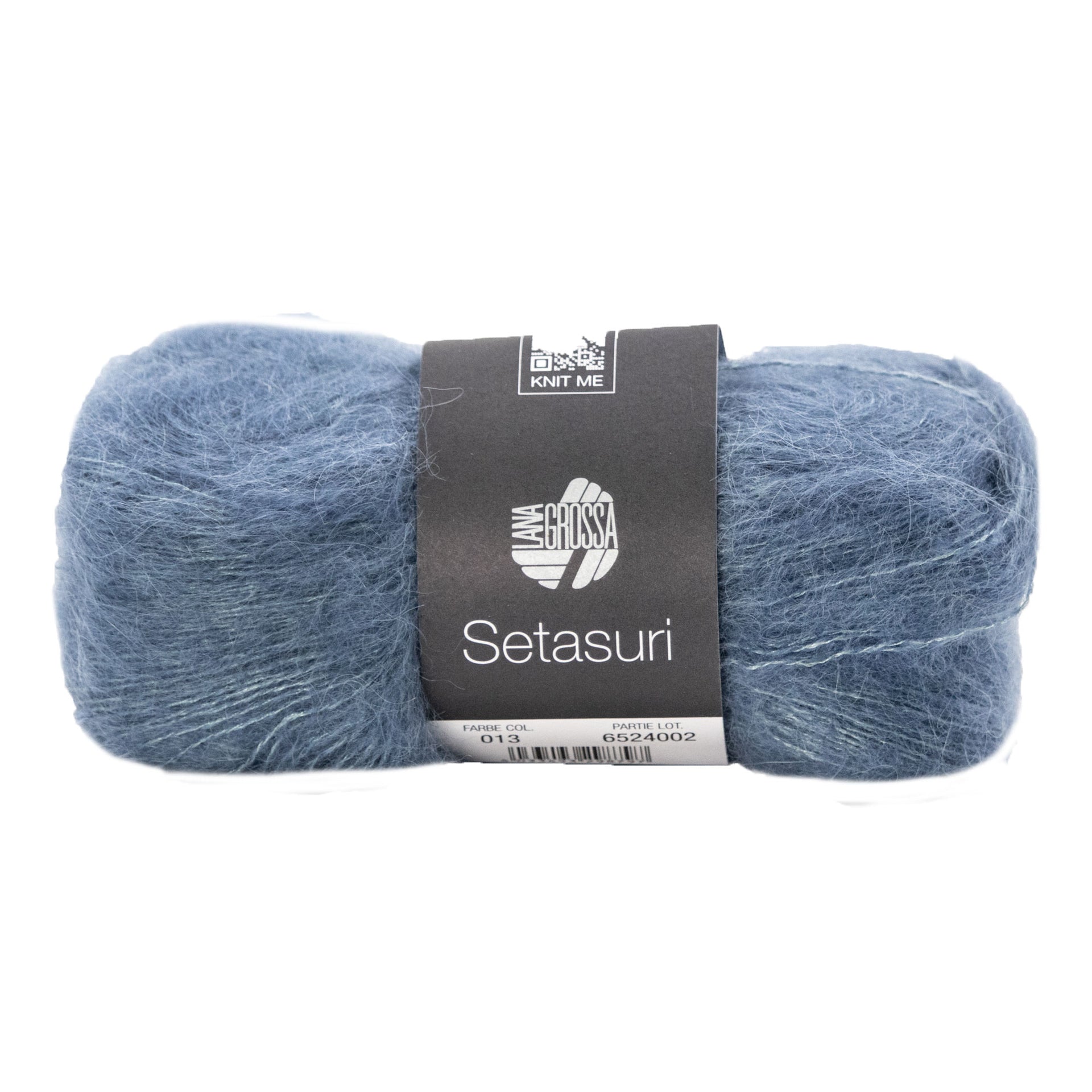 Lana Grossa Setasuri Yarn - 13 Pigeon Blue
