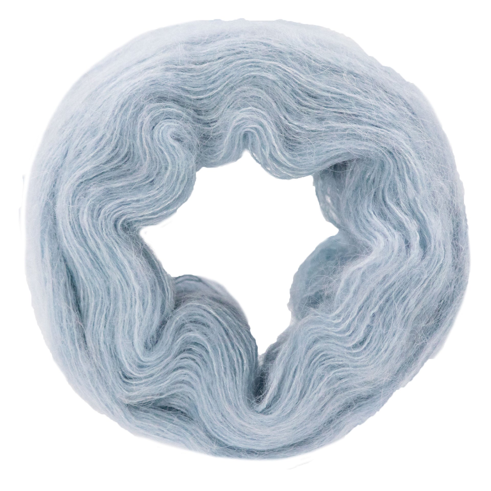 Lana Grossa Setasuri Yarn - 14 Light Blue
