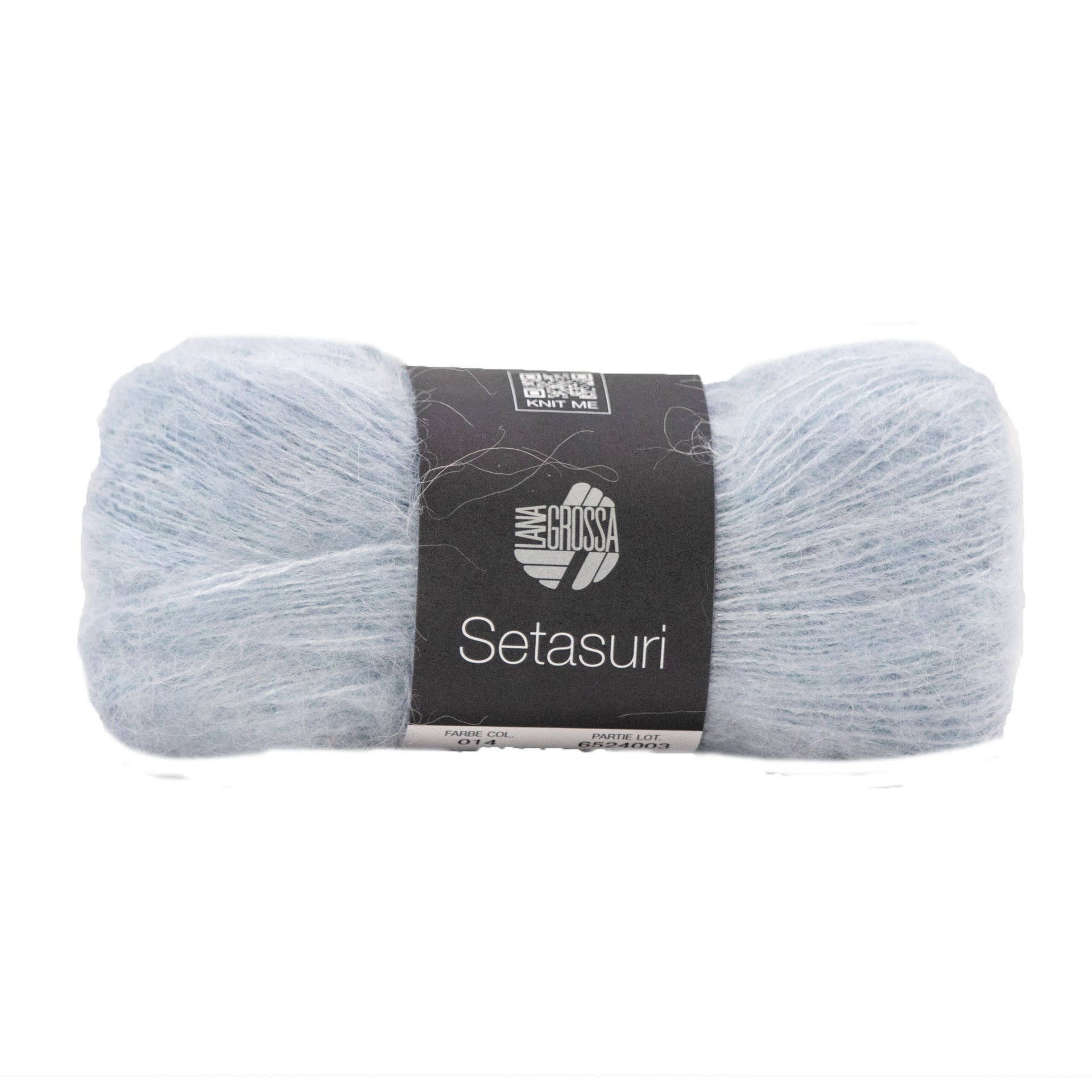 Lana Grossa Setasuri Yarn - 14 Light Blue
