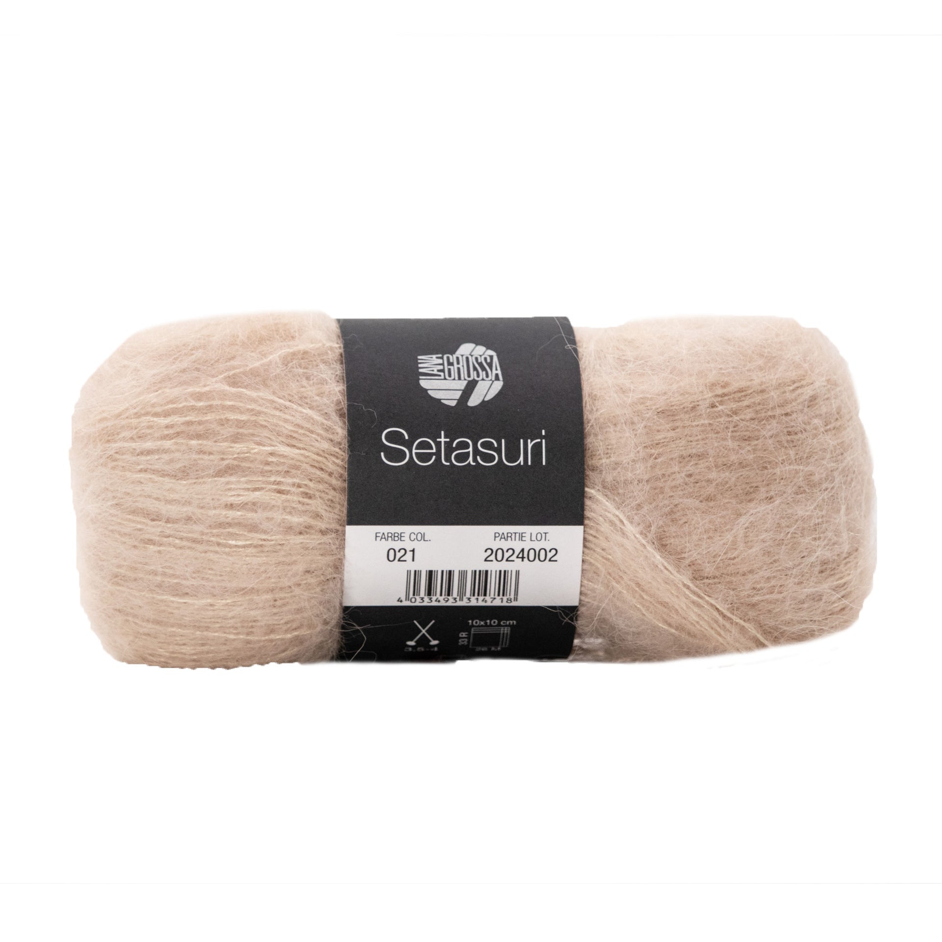 Lana Grossa Setasuri Yarn - 21 Beige
