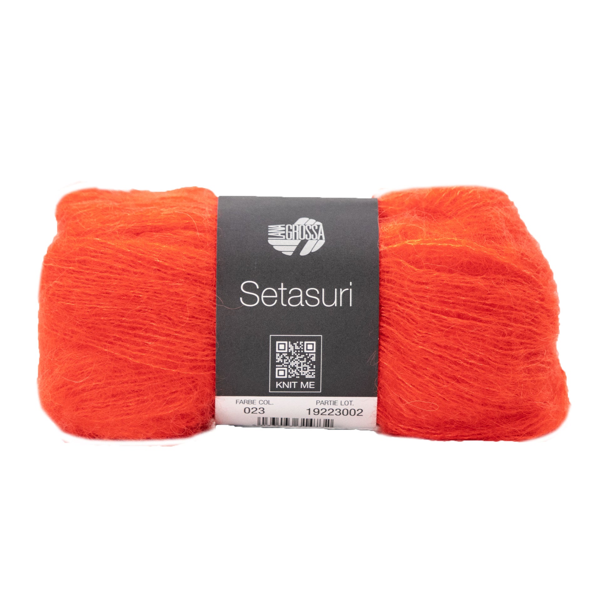 Lana Grossa Setasuri Yarn - 23 Lobster
