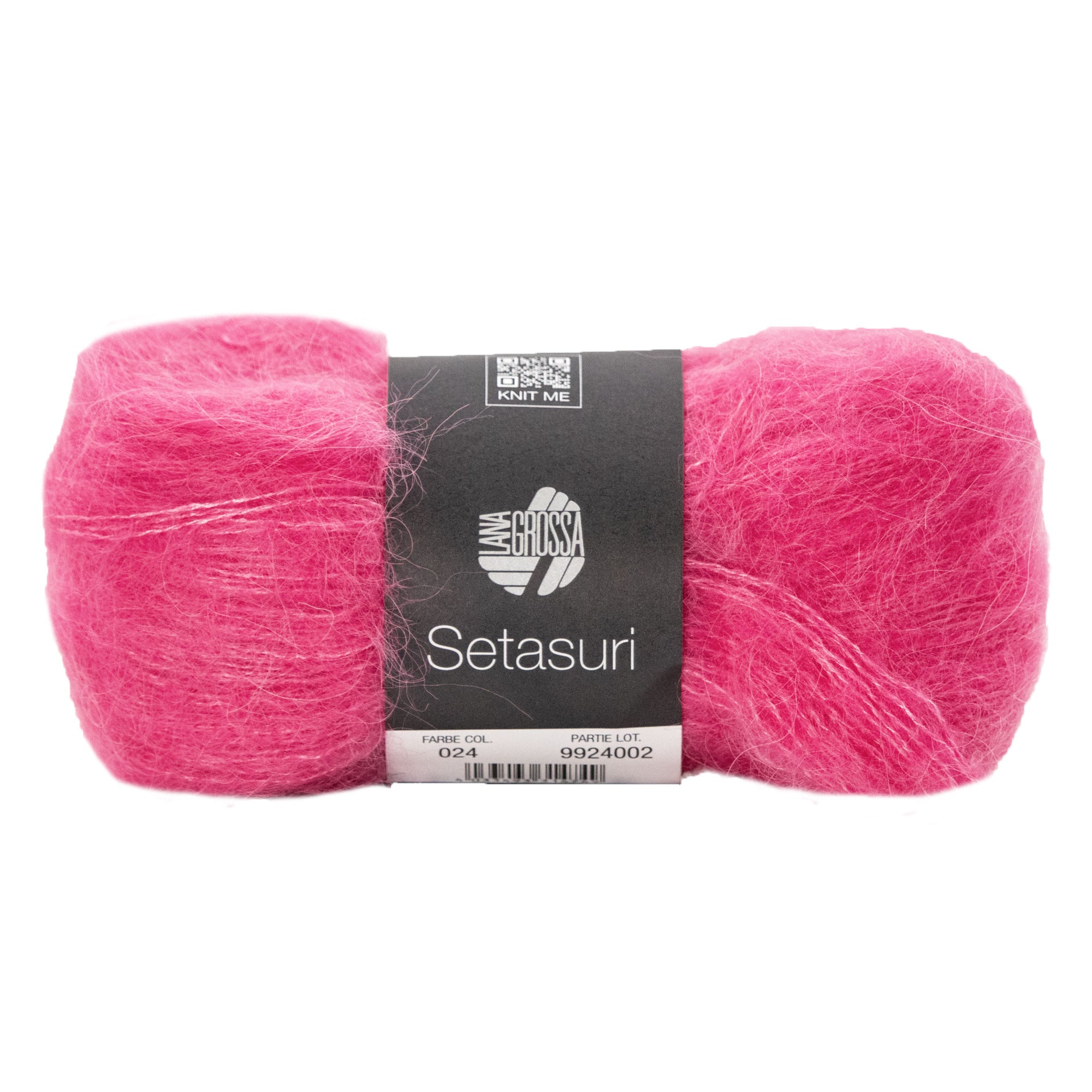 Lana Grossa Setasuri Yarn - 24 Pink

