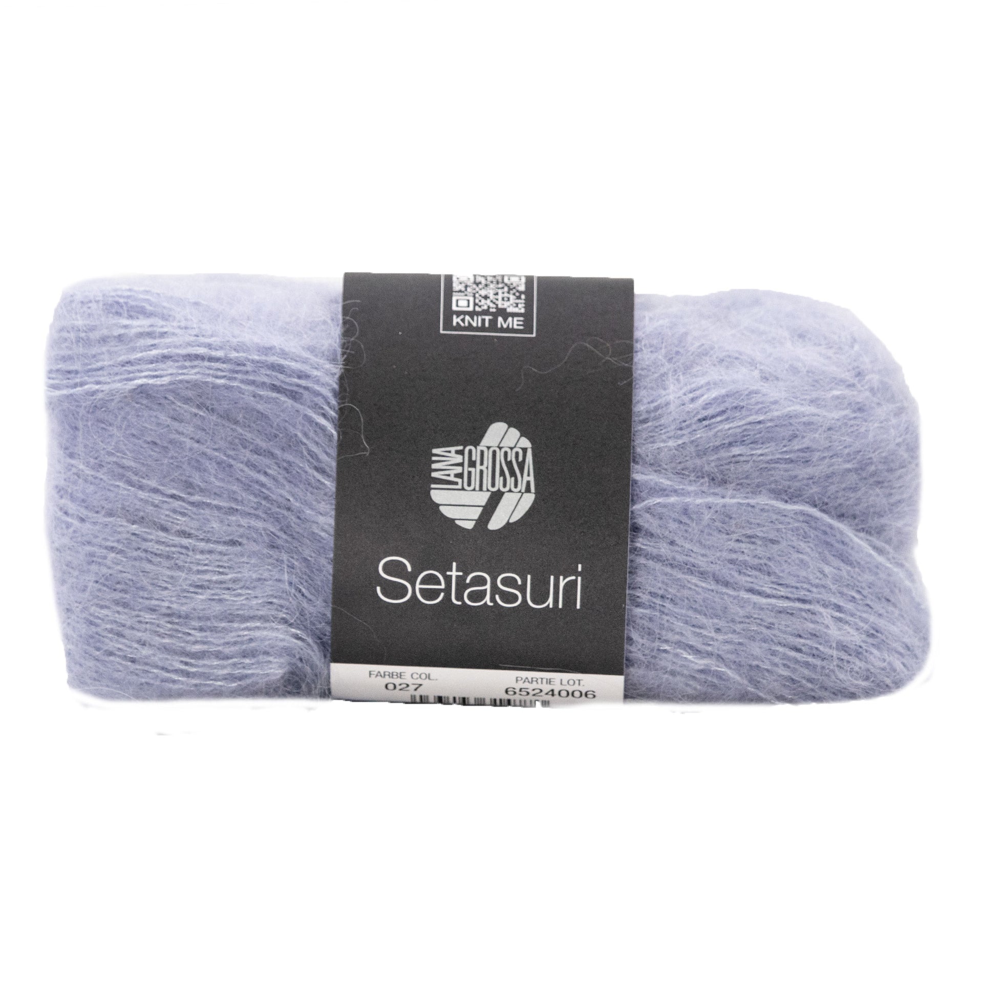 Lana Grossa Setasuri Yarn - 27 Violet Blue
