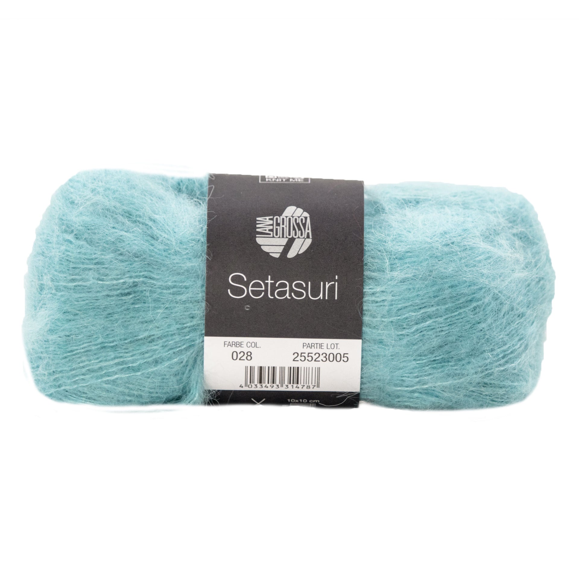 Lana Grossa Setasuri Yarn - 28 Turquoise
