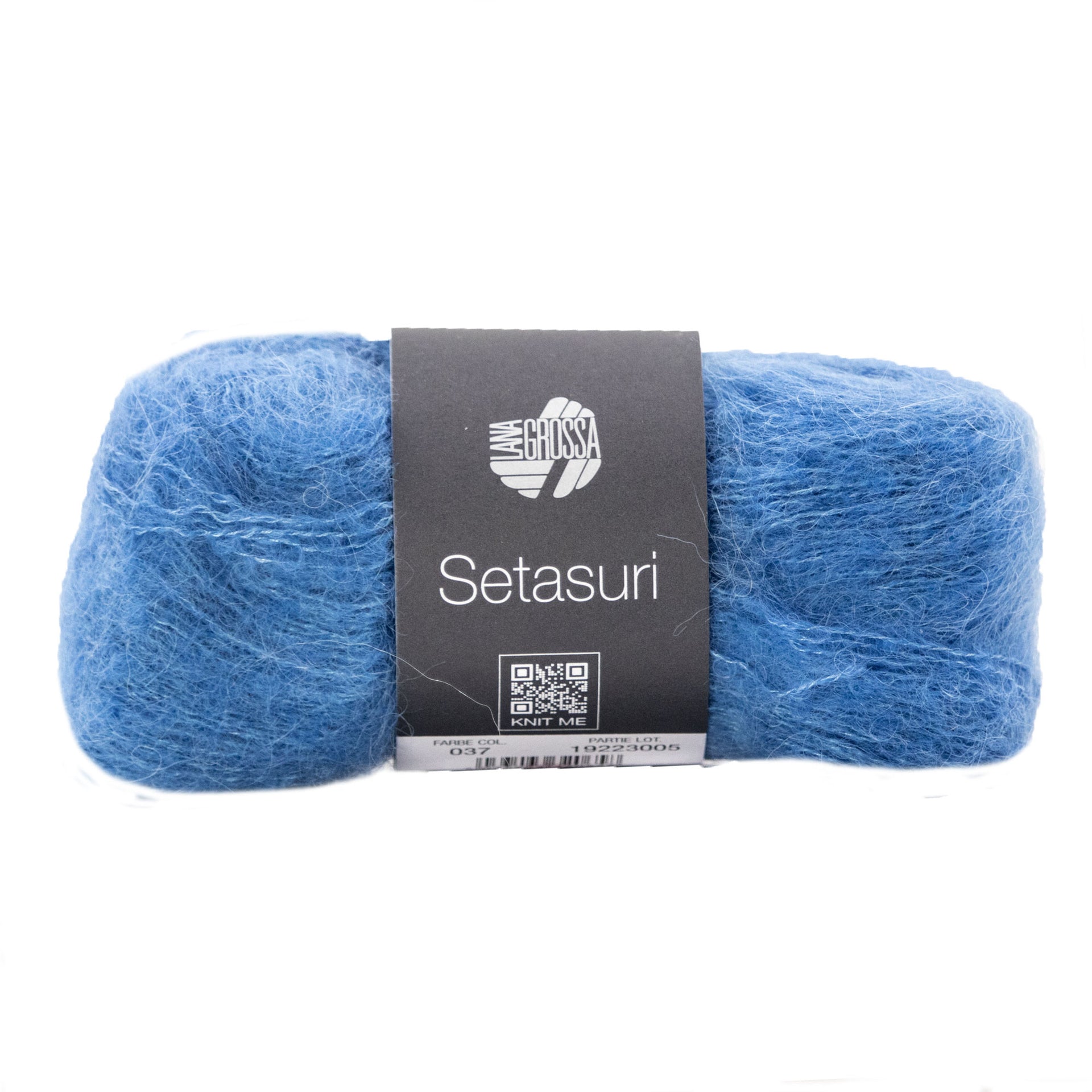 Lana Grossa Setasuri Yarn - 37 Cornflower
