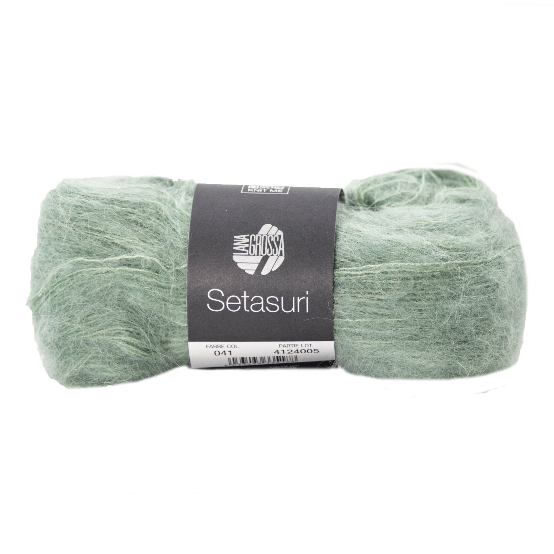 Lana Grossa Setasuri Yarn - 41 Light Sea Green
