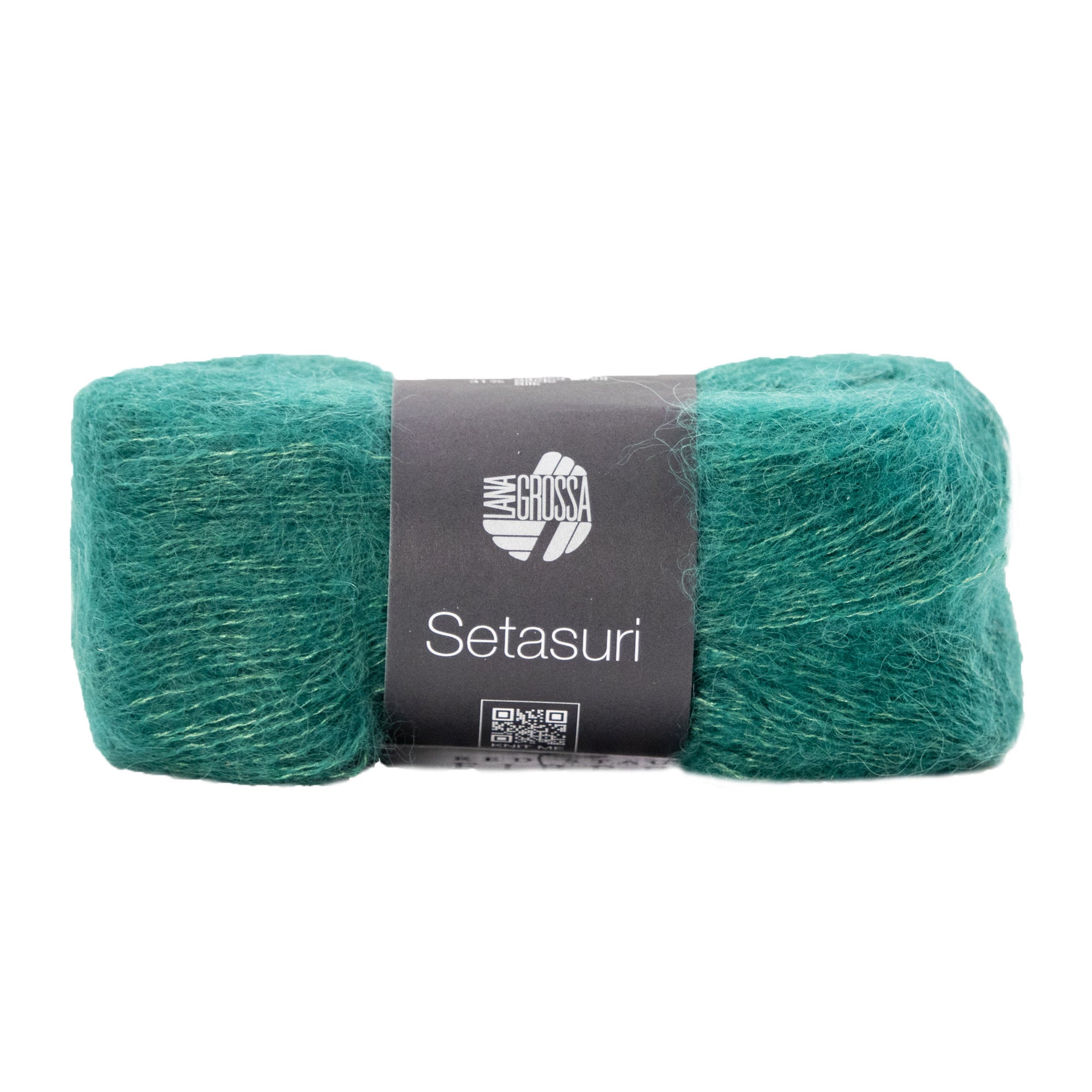 Lana Grossa Setasuri Yarn - 55 Petrol Green
