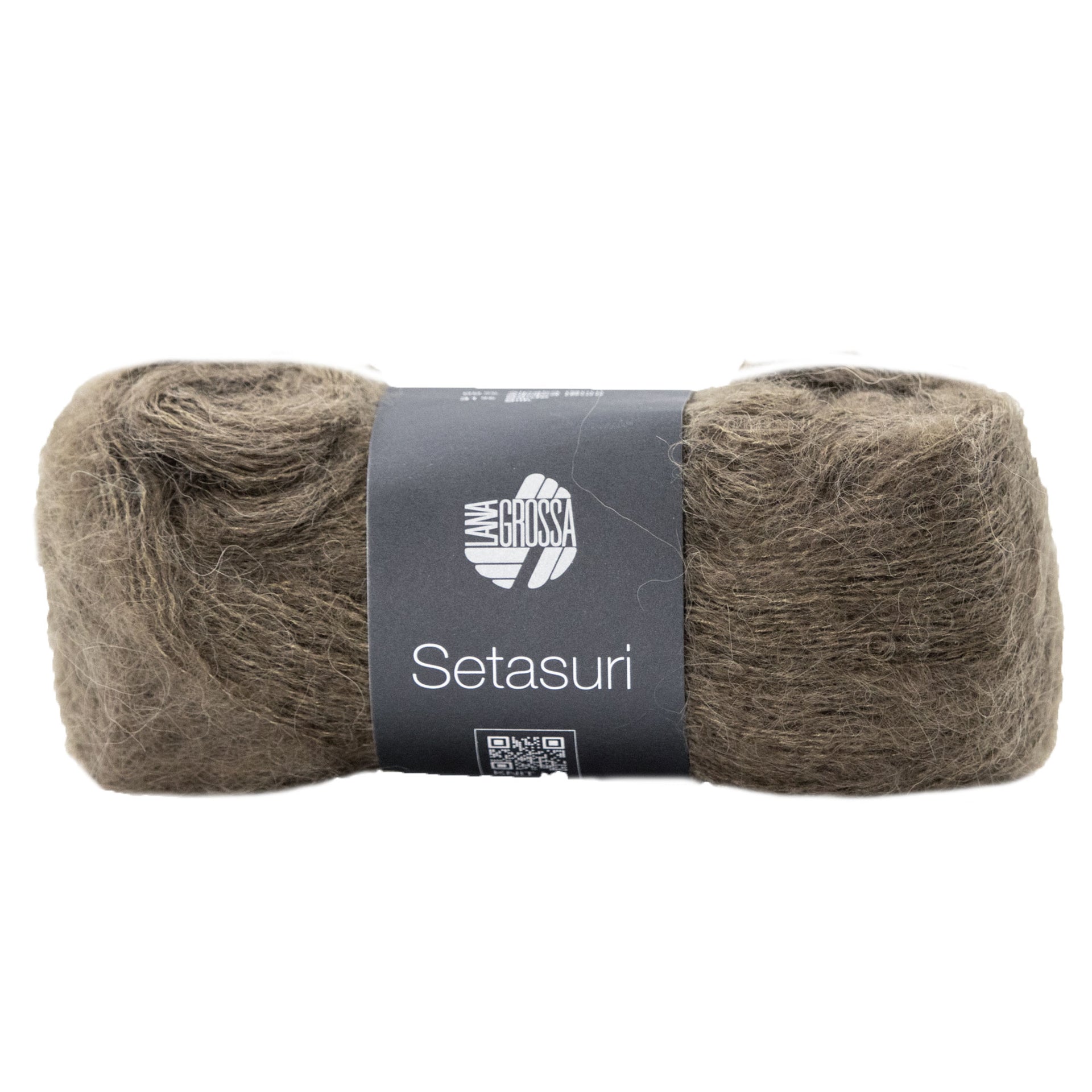Lana Grossa Setasuri Yarn - 62 Umber

