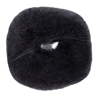 Lana Grossa Silkhair Yarn - 014 Black