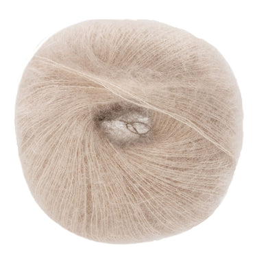 Lana Grossa Silkhair Yarn - 018 Light Beige
