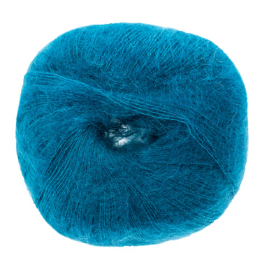 Lana Grossa Silkhair Yarn - 023 Petrol