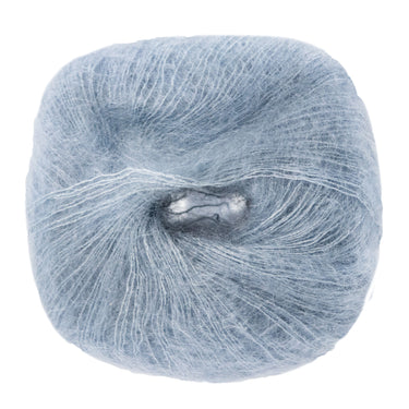 Lana Grossa Silkhair Yarn - 042 Light Blue