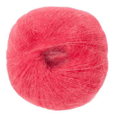 Lana Grossa Silkhair Yarn - 070 Raspberry