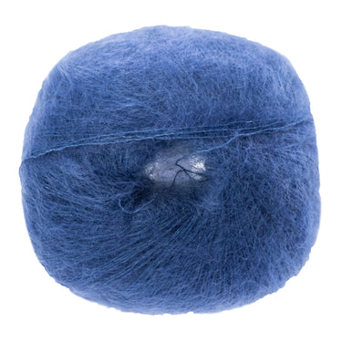 Lana Grossa Silkhair Yarn - 079 Dark Blue