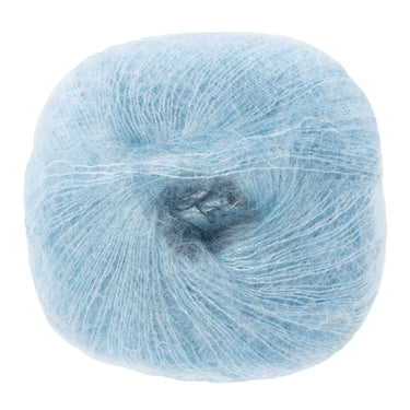 Lana Grossa Silkhair Yarn - 201 Soft Blue