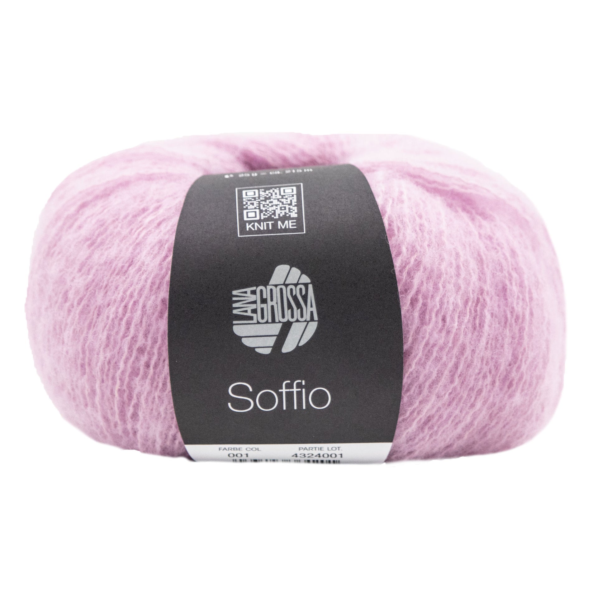 Lana Grossa Soffio Yarn - 01 Pink
