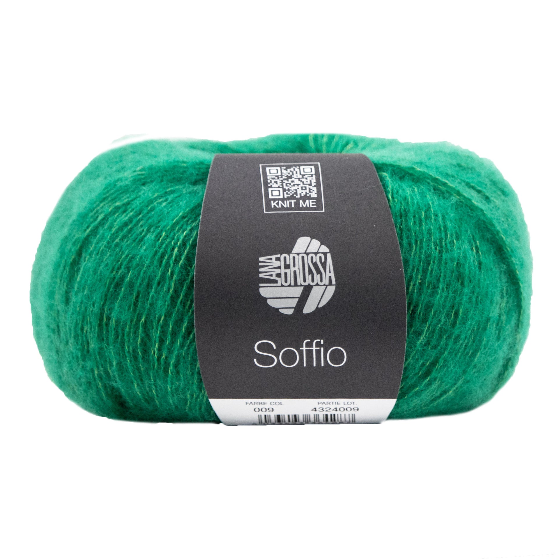 Lana Grossa Soffio Yarn - 09 Green

