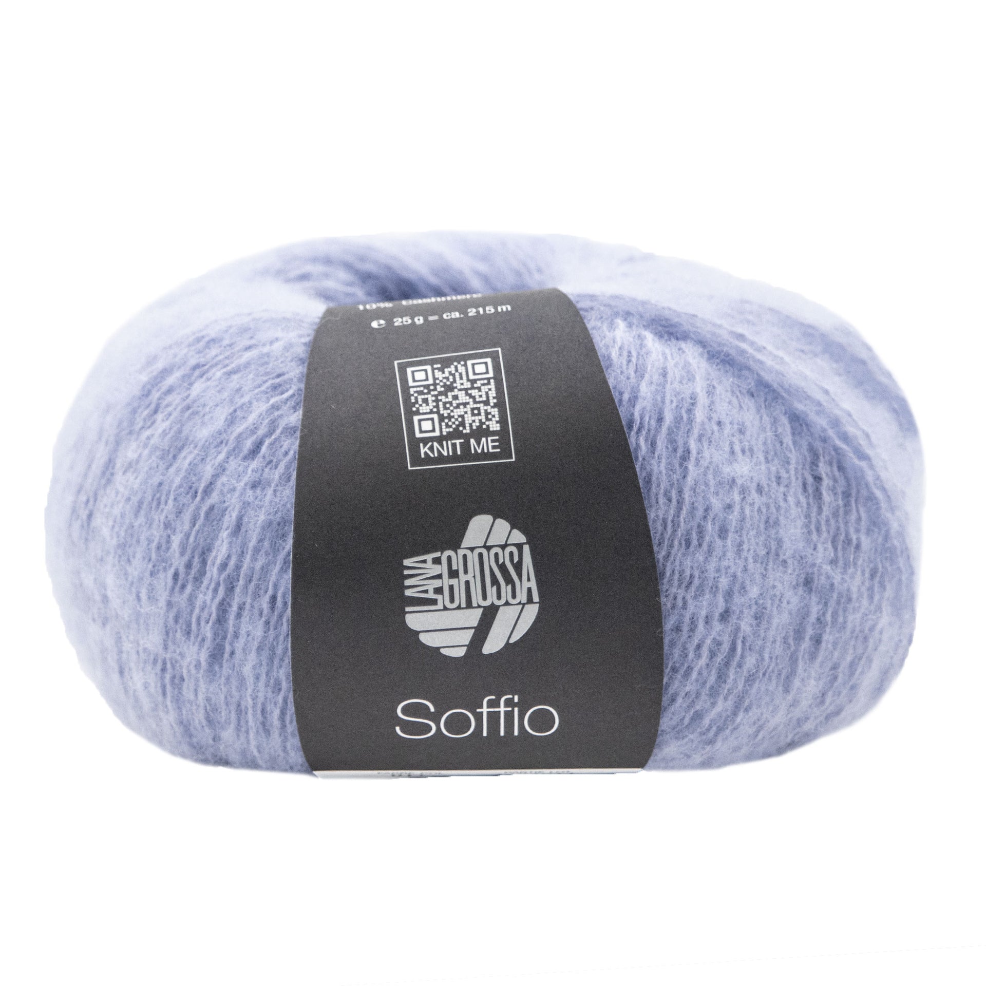 Lana Grossa Soffio Yarn - 11 Violet Blue

