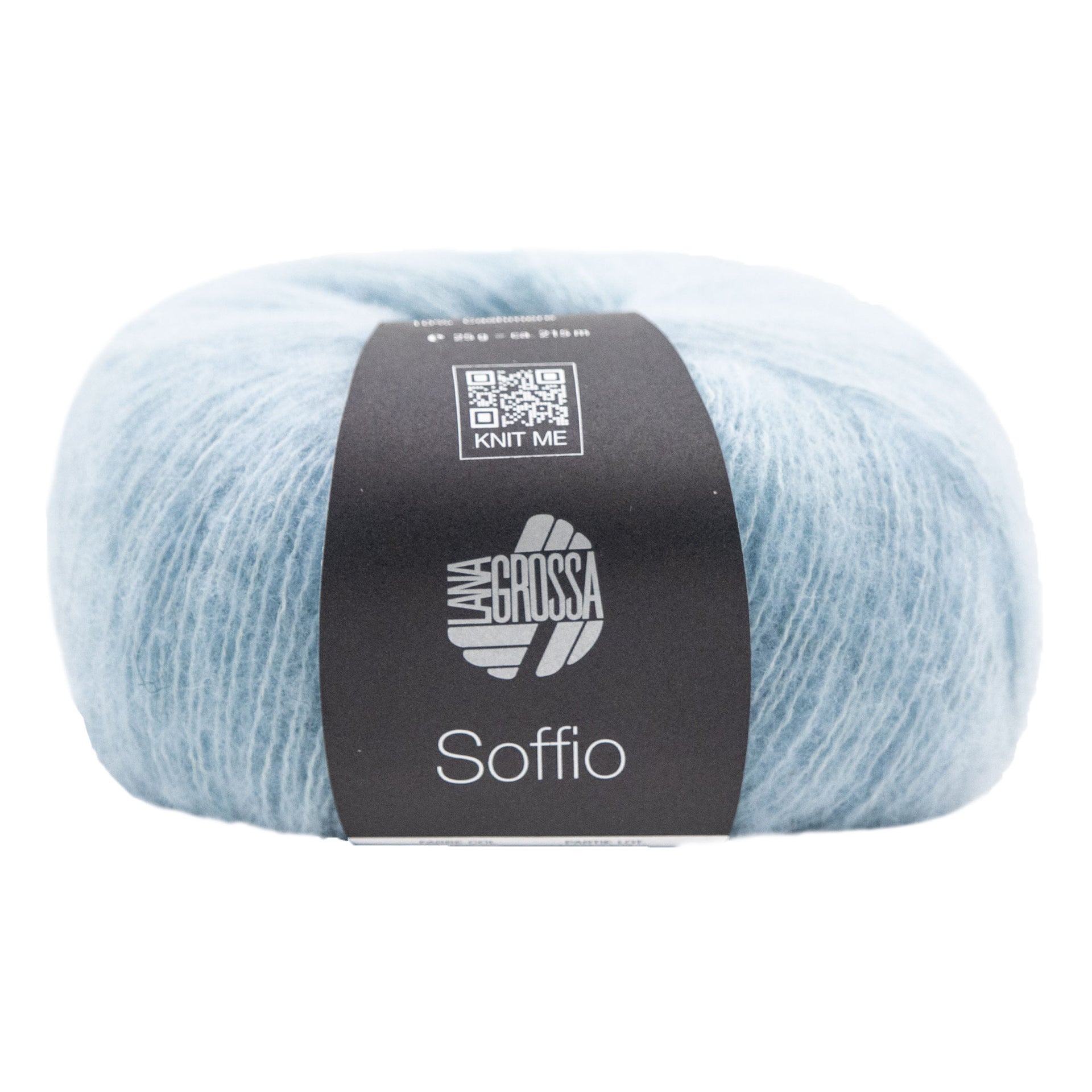 Lana Grossa Soffio Yarn - 13 Light Blue
