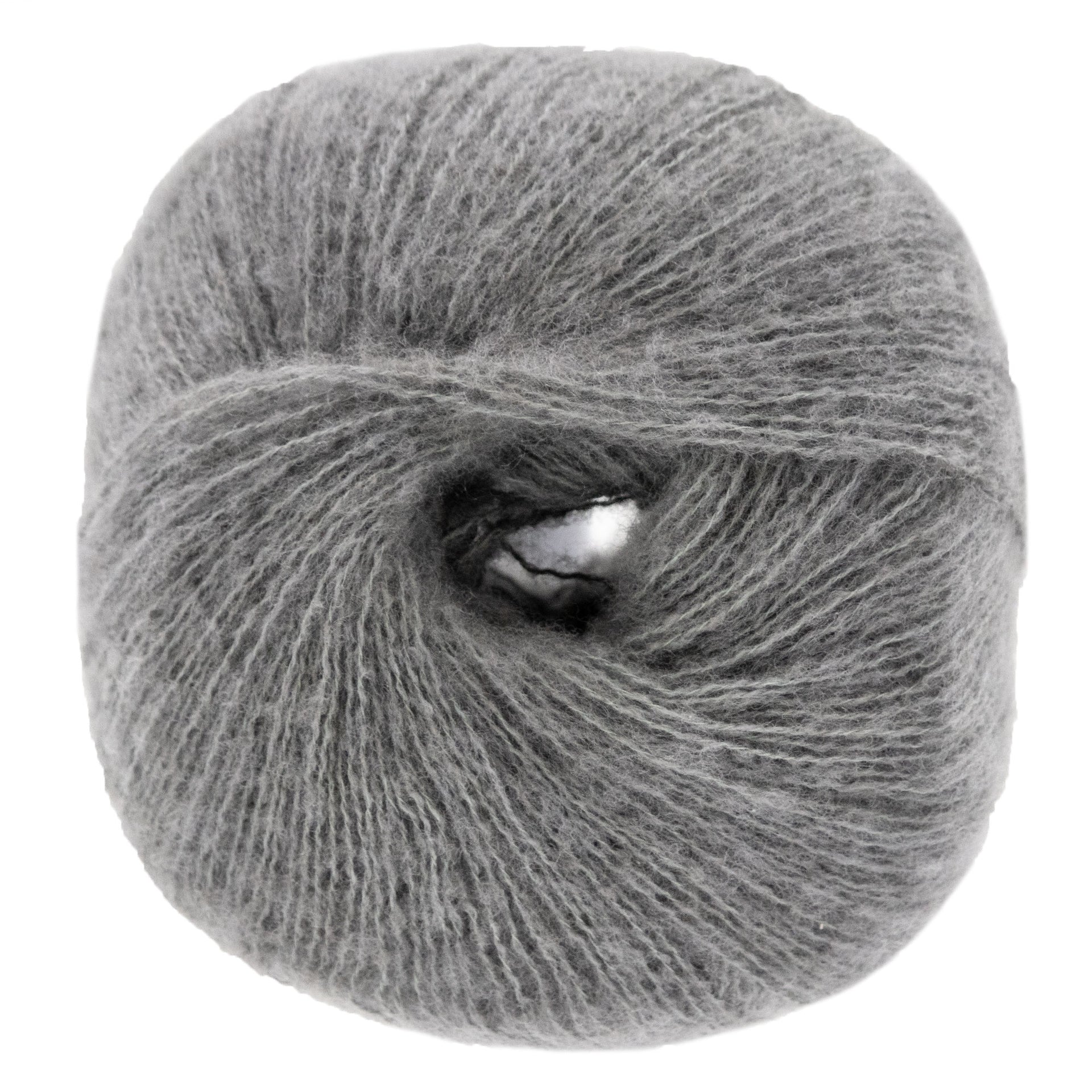Lana Grossa Soffio Yarn - 14 Dark Grey
