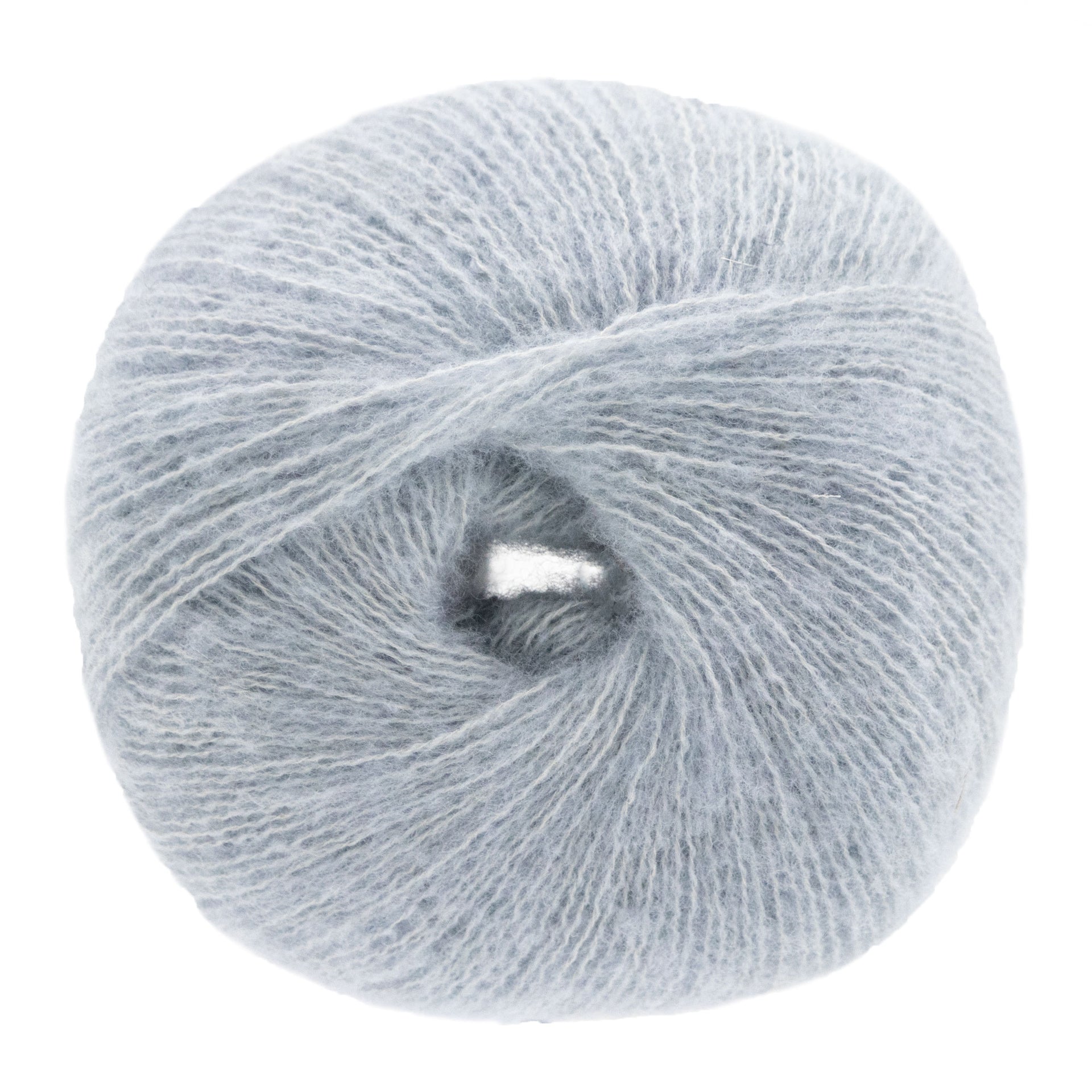 Lana Grossa Soffio Yarn - 15 Light Grey
