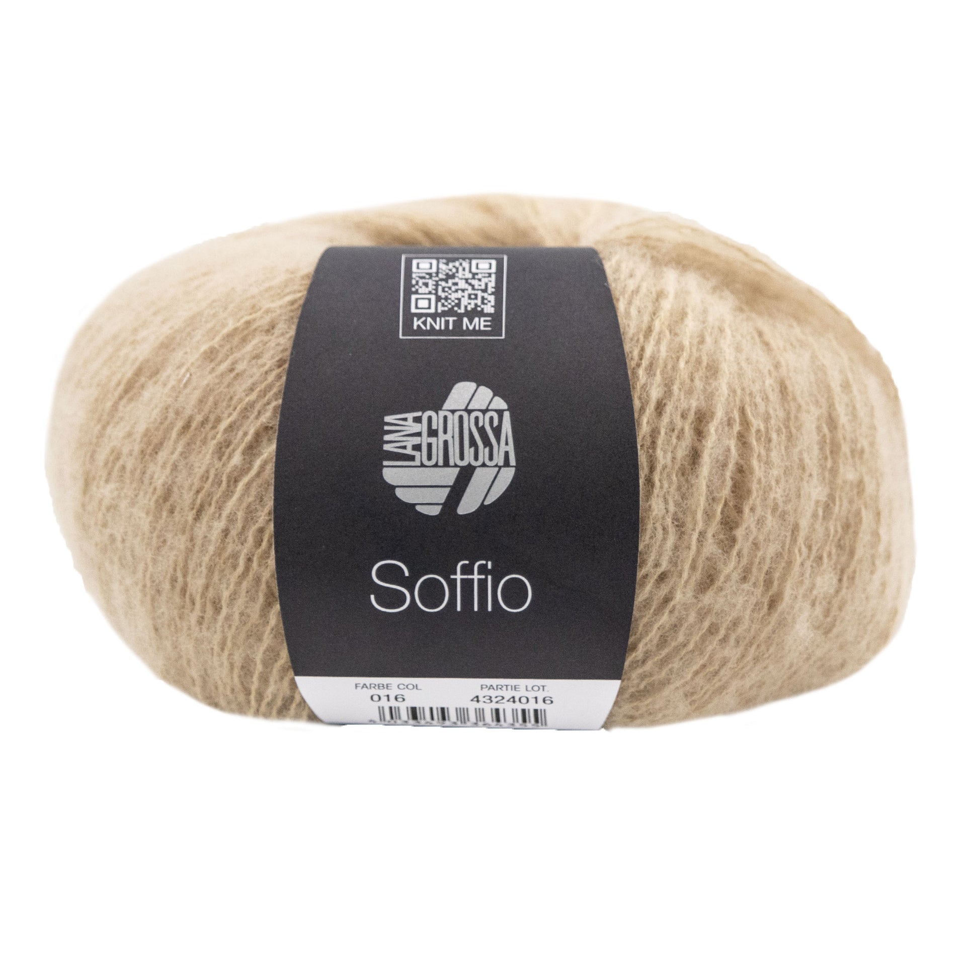Lana Grossa Soffio Yarn - 16 Beige
