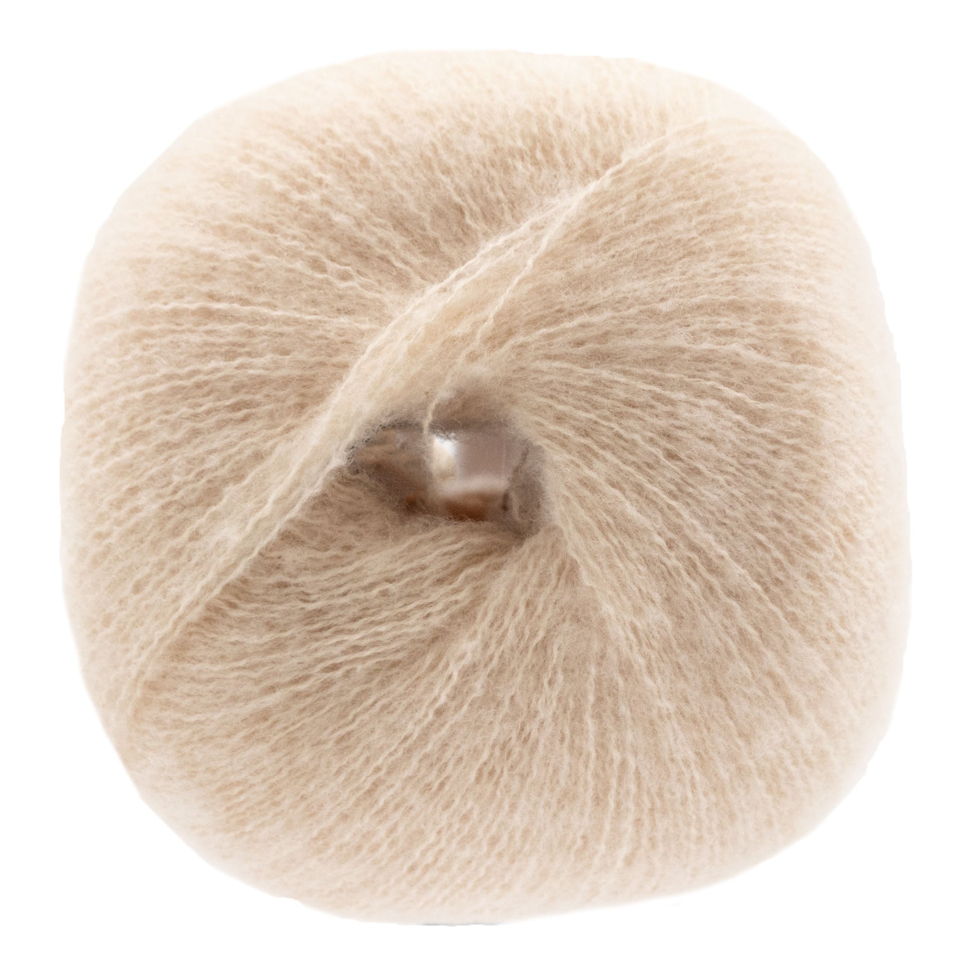 Lana Grossa Soffio Yarn - 17 Light Beige
