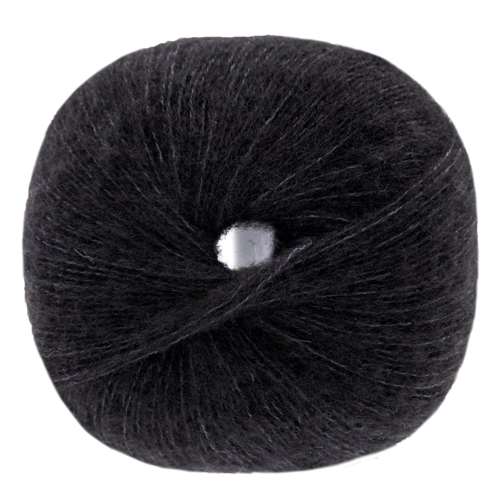 Lana Grossa Soffio Yarn - 20 Black
