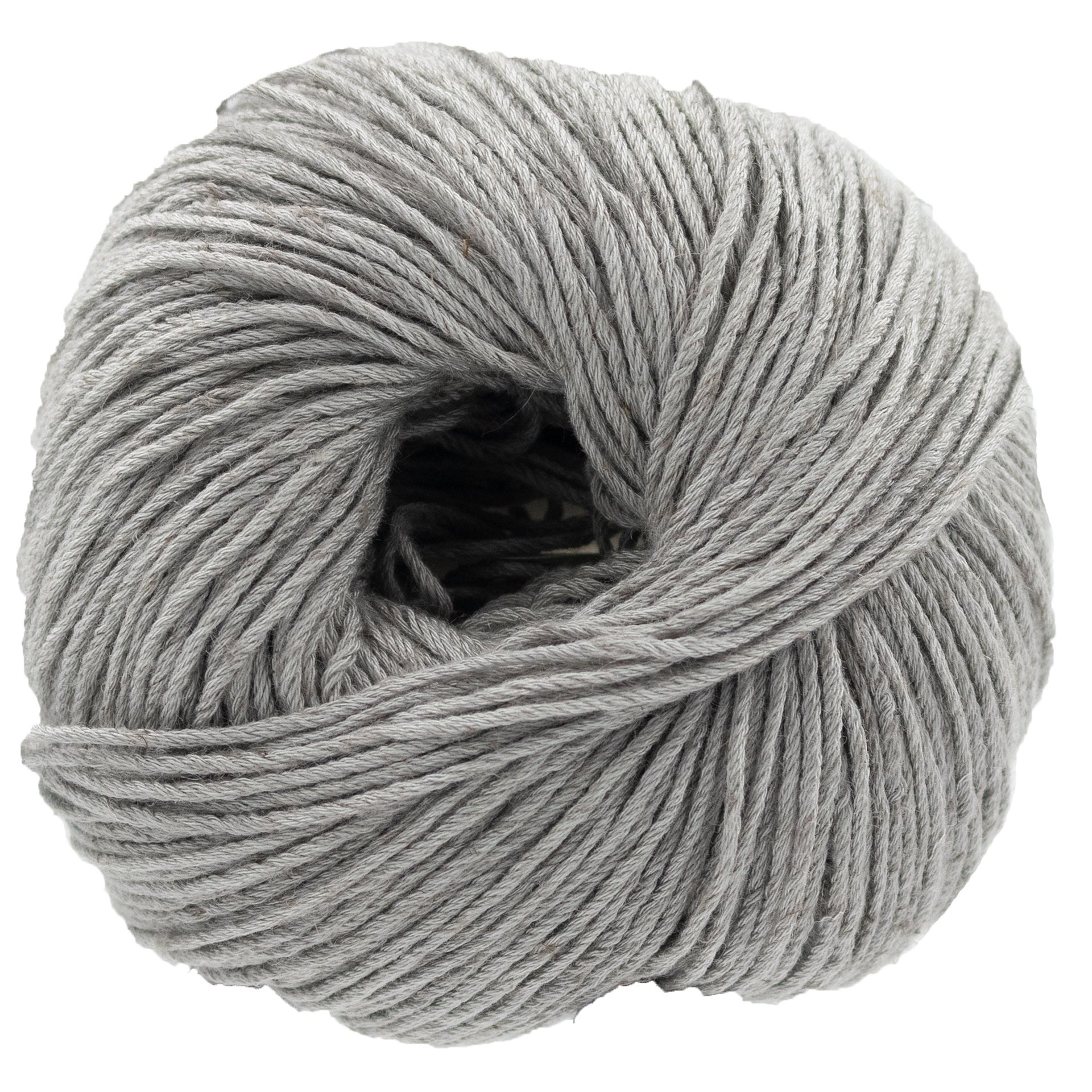 Lana Grossa Linea Pura Solo Lino Yarn - 05 Green-Grey
