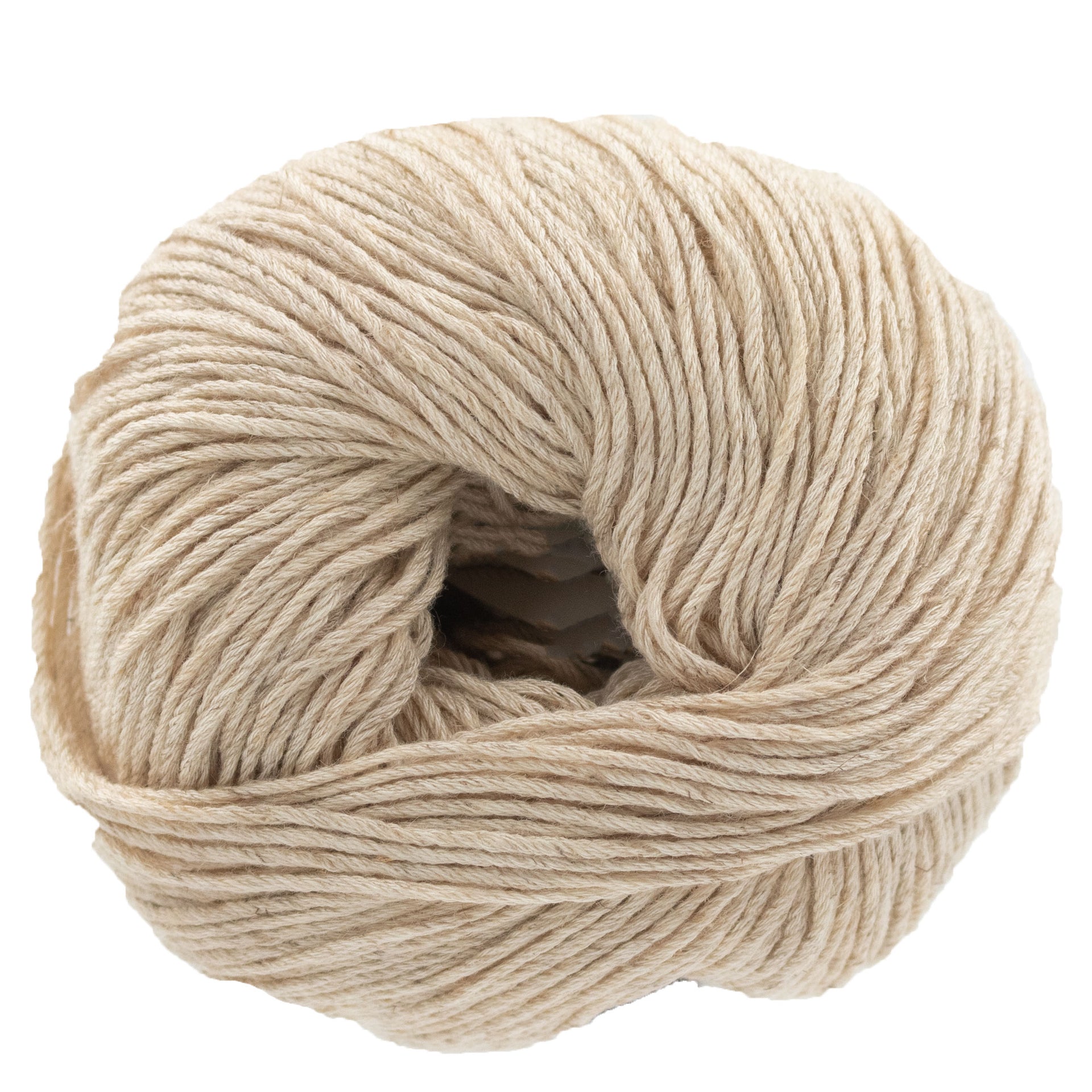 Lana Grossa Linea Pura Solo Lino Yarn - 056 Pearl White
