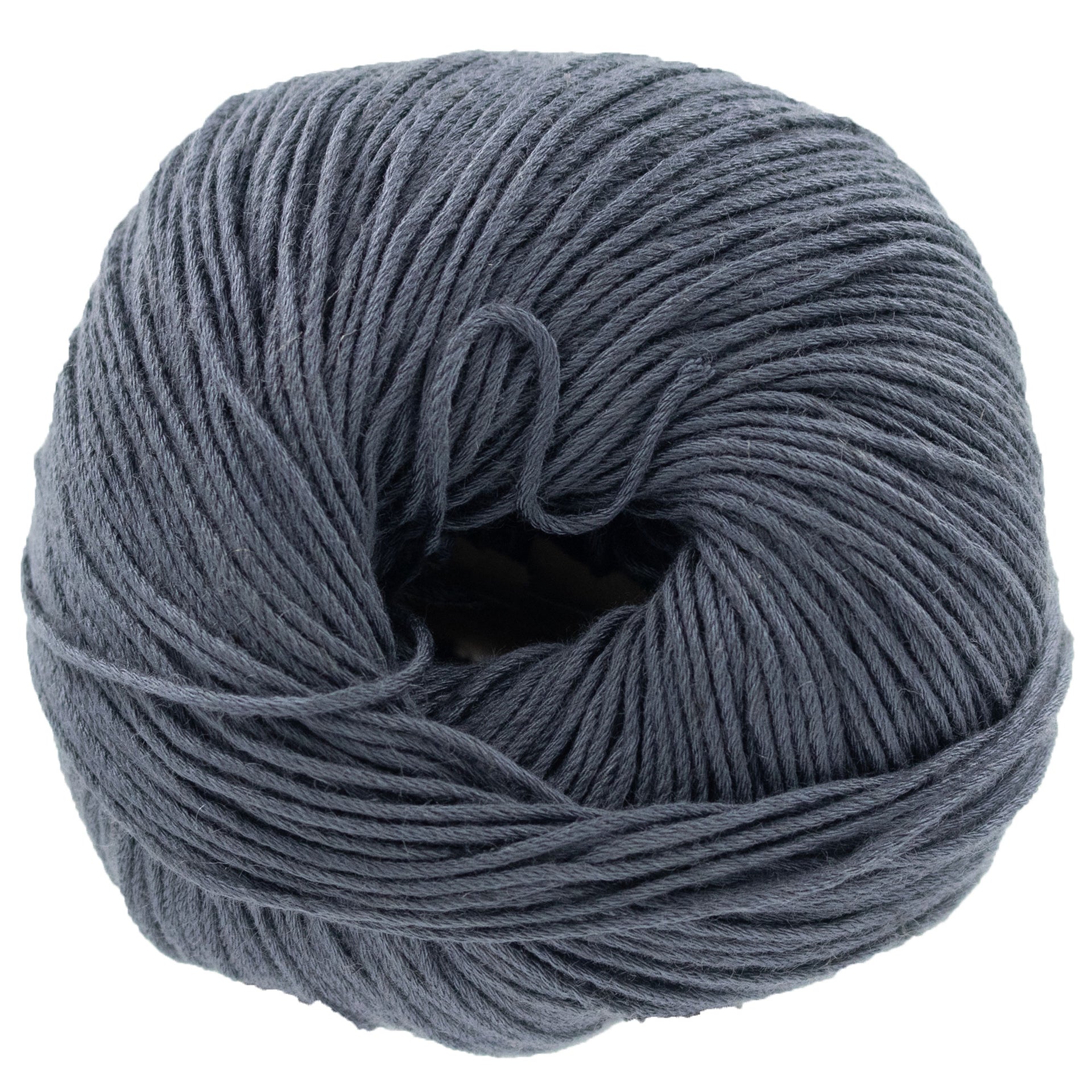 Lana Grossa Linea Pura Solo Lino Yarn - 077 Anthracite
