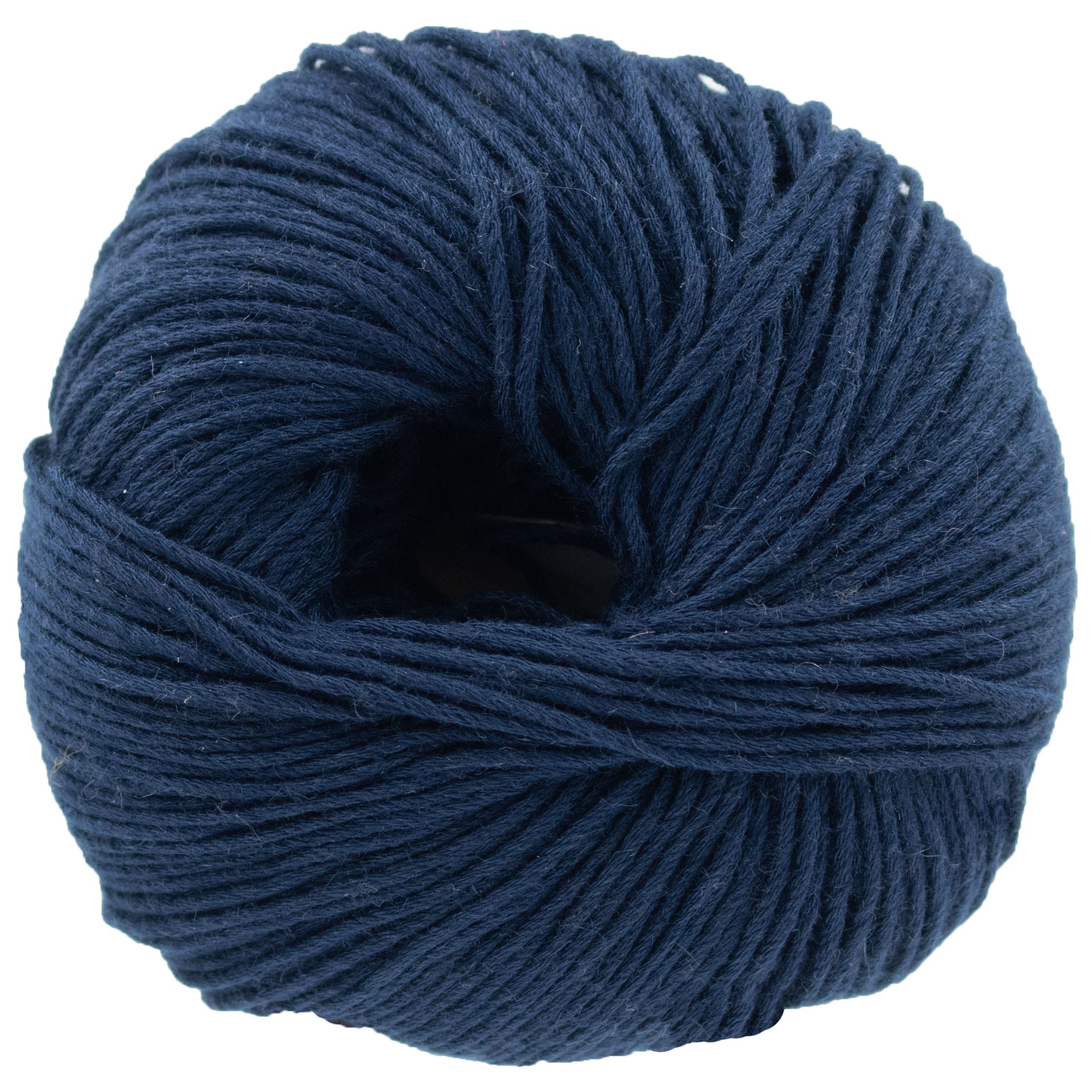 Lana Grossa Linea Pura Solo Lino Yarn - 12 Navy
