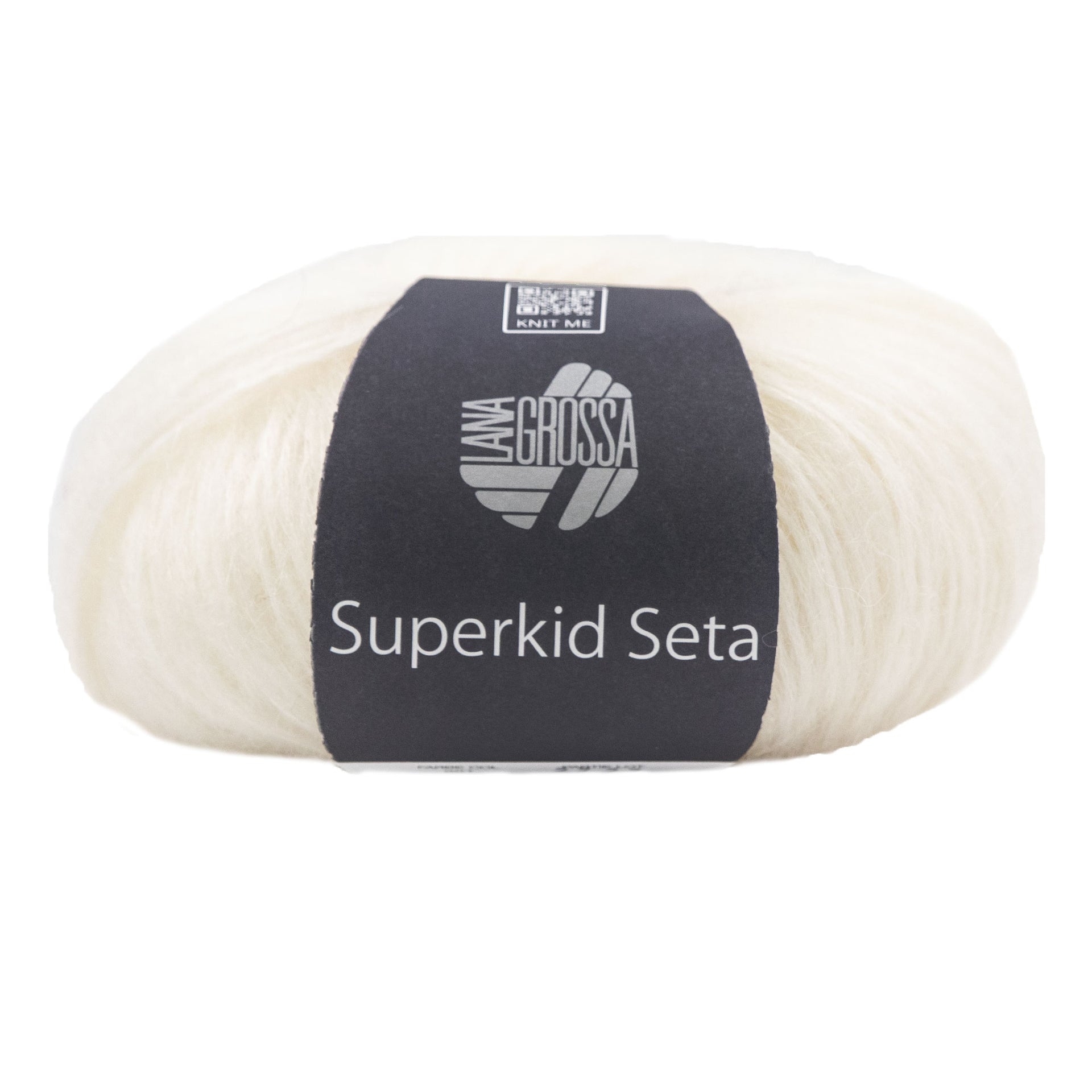 Lana Grossa Superkid Seta Yarn - 001 White
