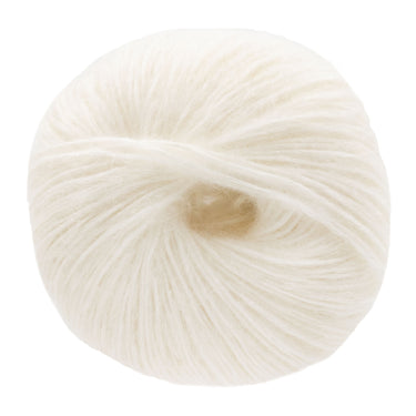 Lana Grossa Superkid Seta Yarn - 001 White
