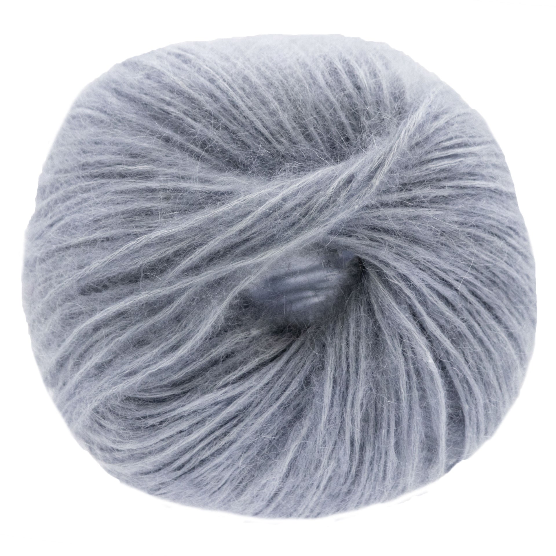 Lana Grossa Superkid Seta Yarn - 002 Light Grey

