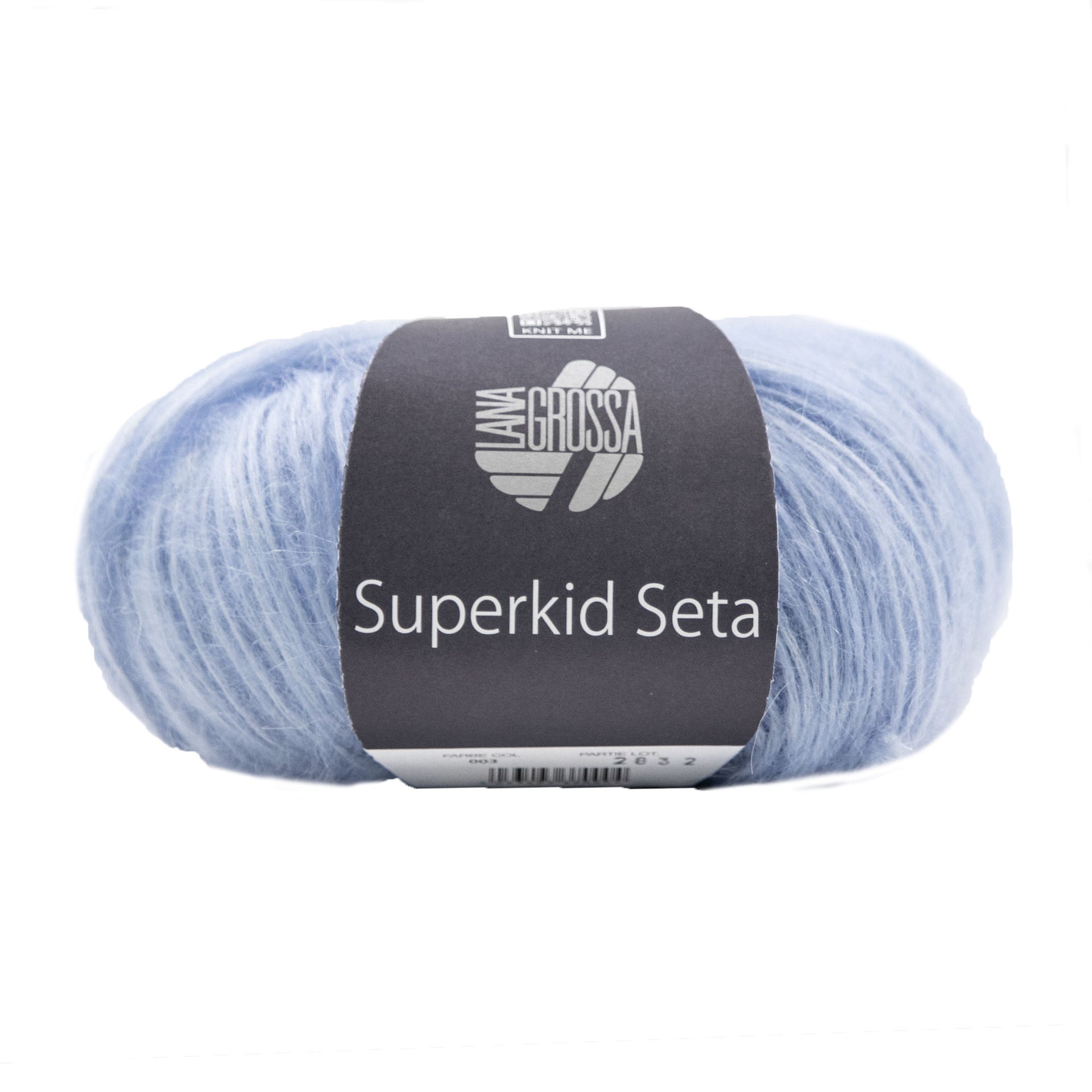 Lana Grossa Superkid Seta Yarn - 003 Light Blue
