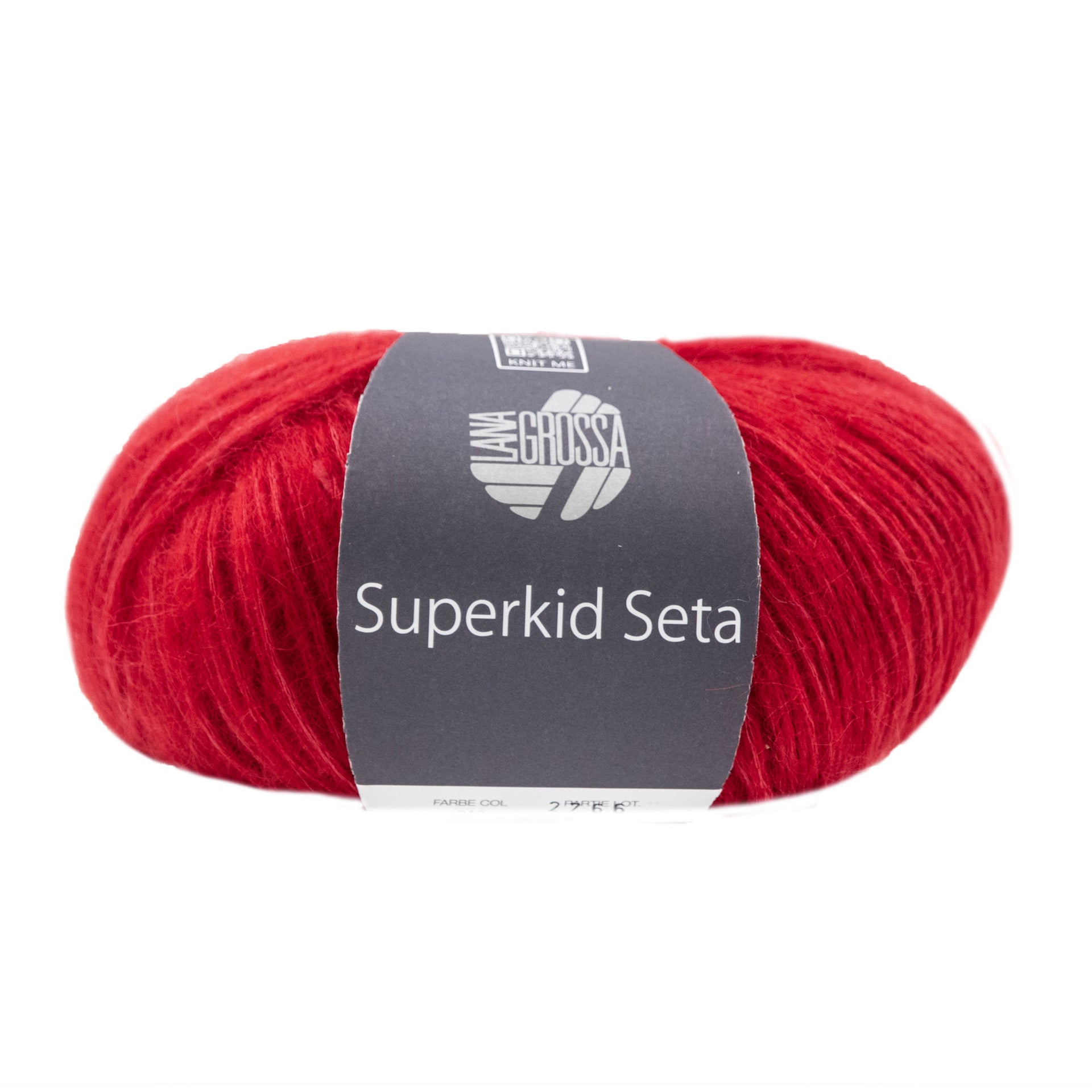 Lana Grossa Superkid Seta Yarn - 010 Red
