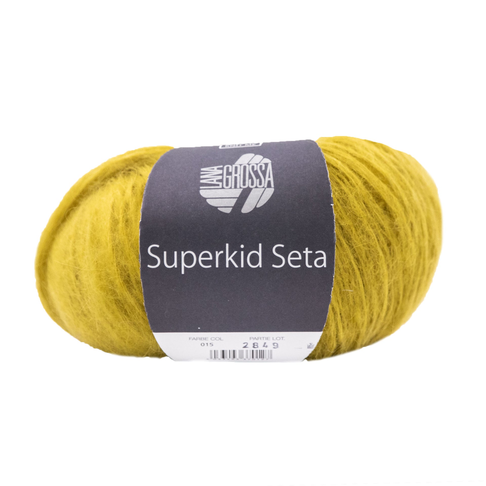 Lana Grossa Superkid Seta Yarn - 015 Lime
