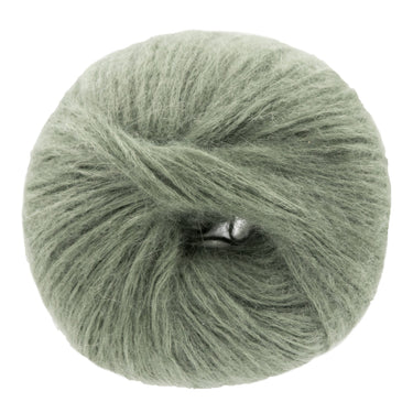 Lana Grossa Superkid Seta Yarn - 017 Grey Green