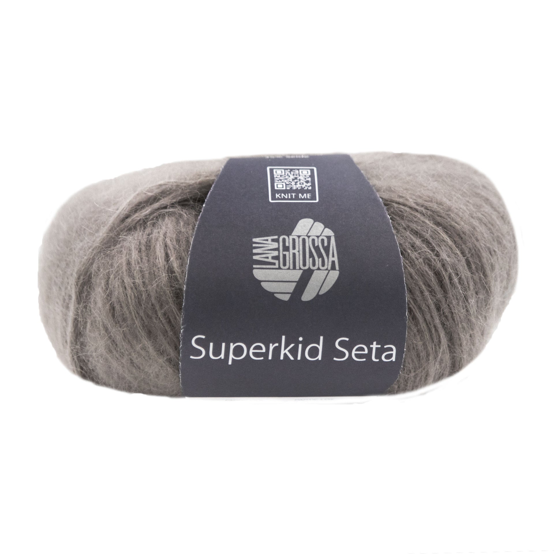 Lana Grossa Superkid Seta Yarn - 020 Light Grey
