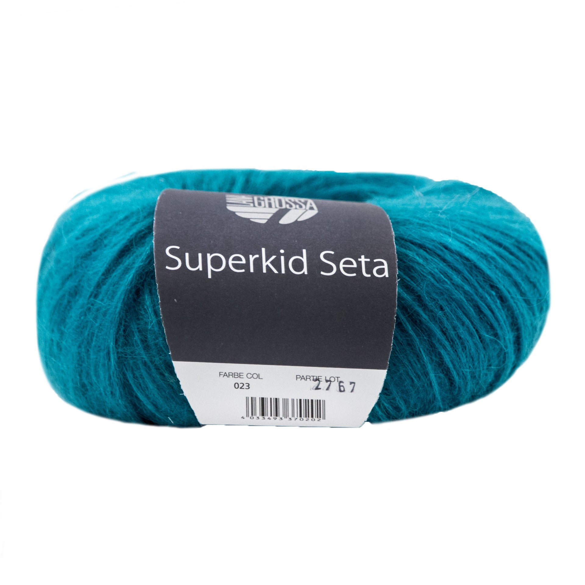 Lana Grossa Superkid Seta Yarn - 023 Petrol

