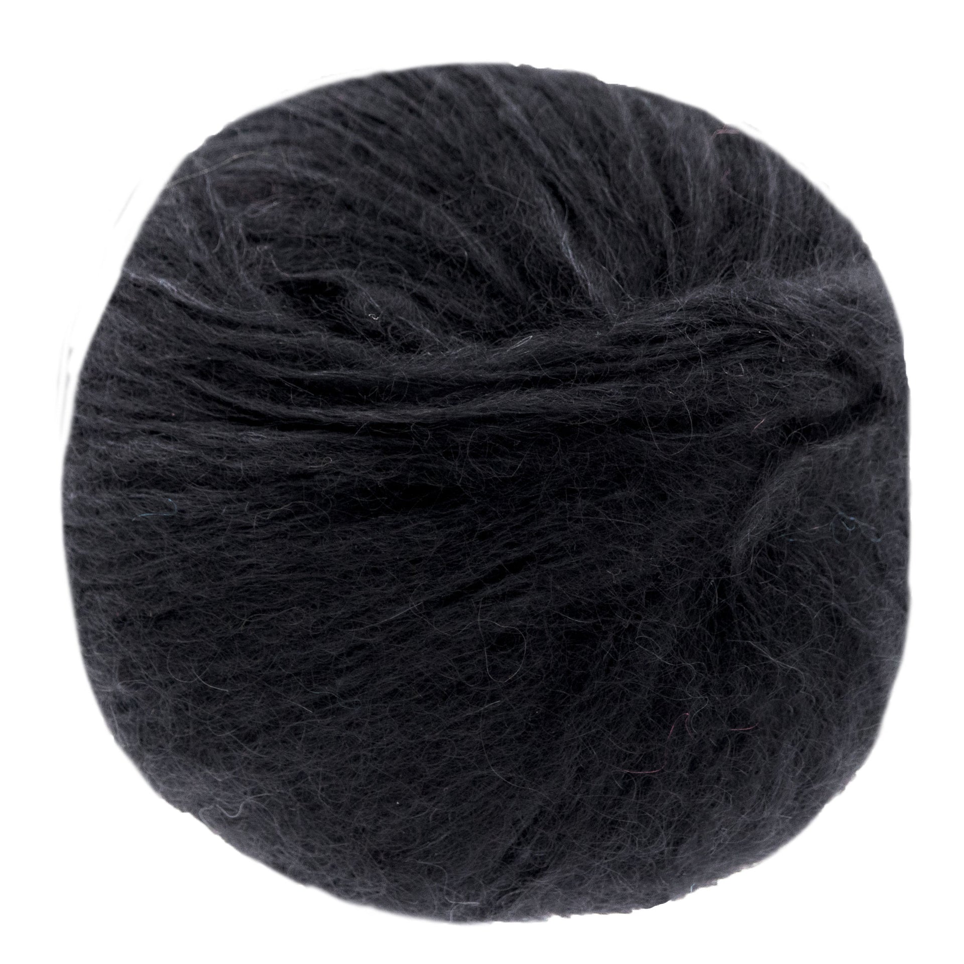 Lana Grossa Superkid Seta Yarn - 024 Black
