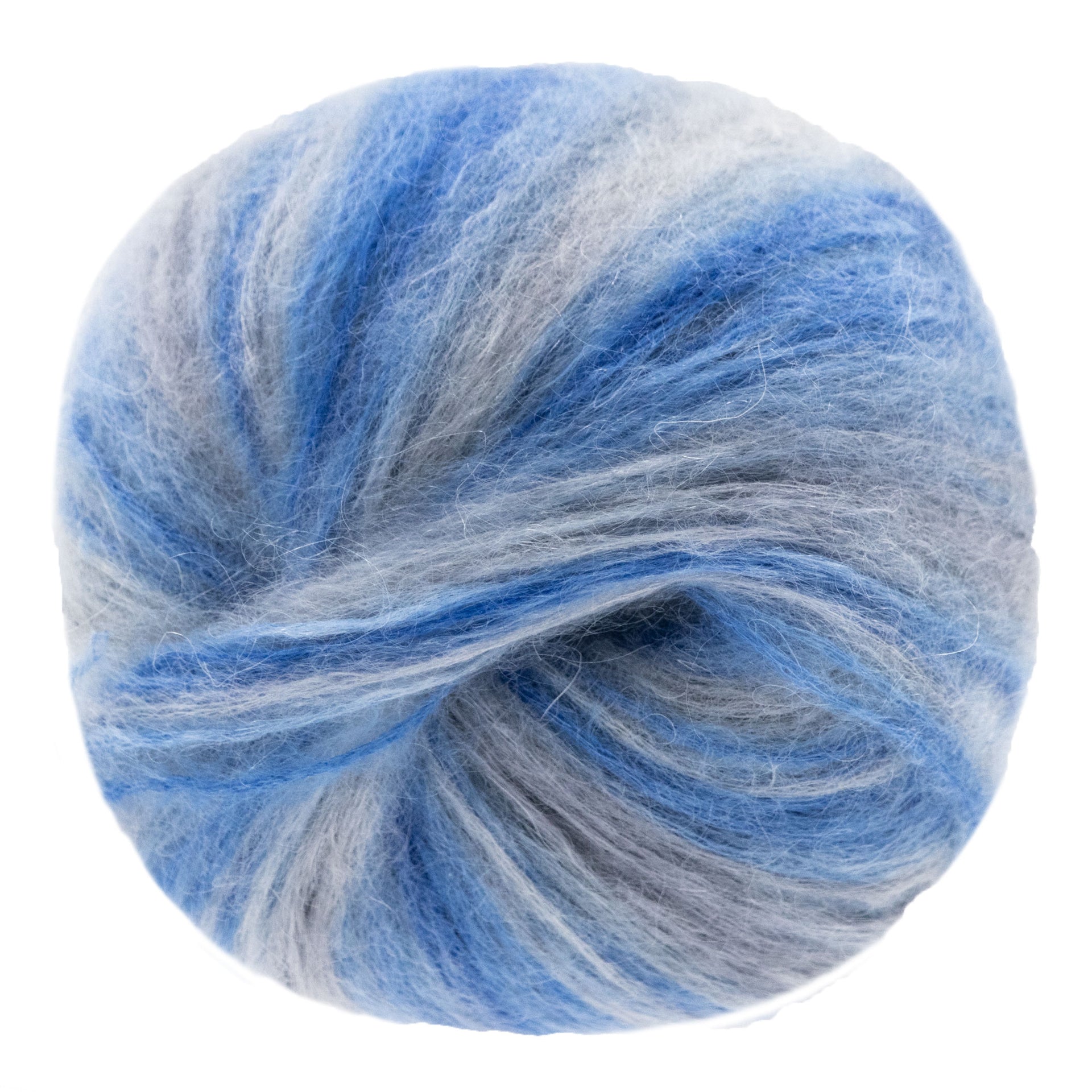 Lana Grossa Superkid Seta Yarn - 102 Light Blue/Jeans/Light Grey
