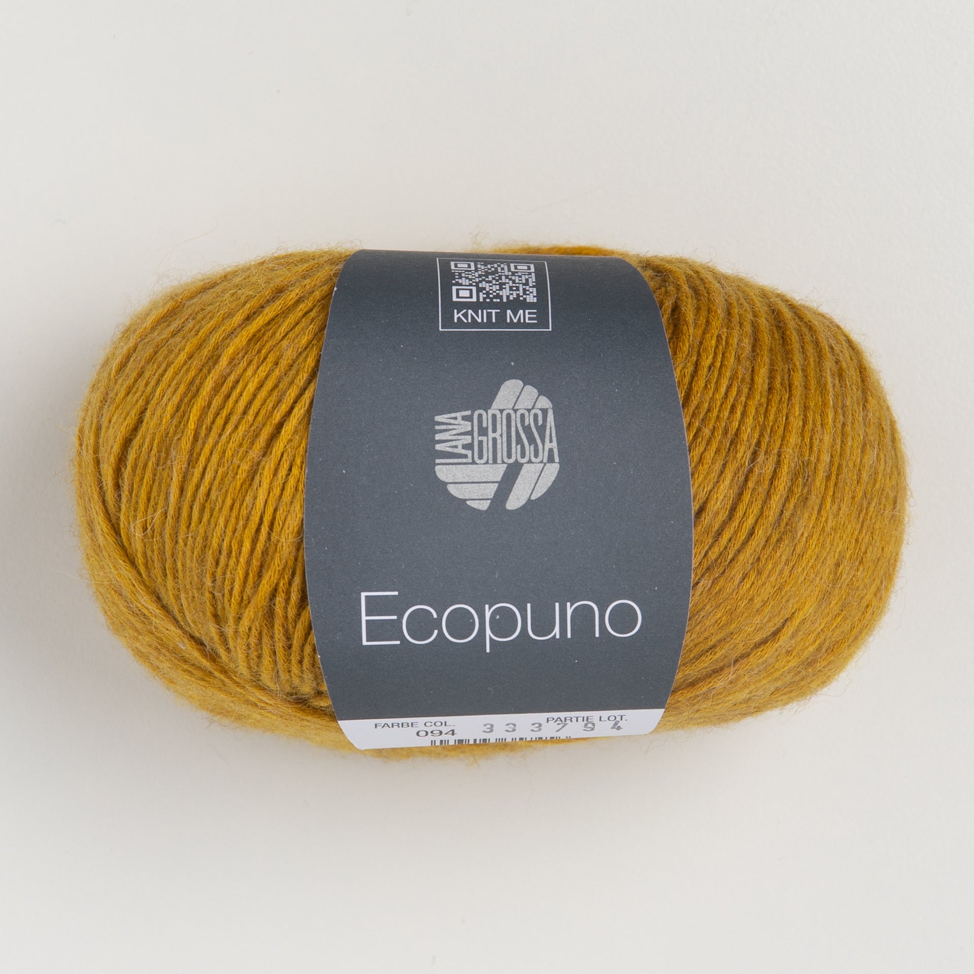 Lana Grossa Ecopuno Yarn - 094 Curry
