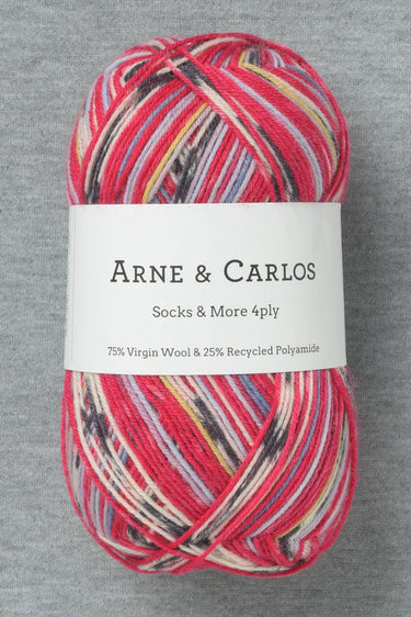 Arne & Carlos Socks & More 4Ply Yarn - Lantern Night