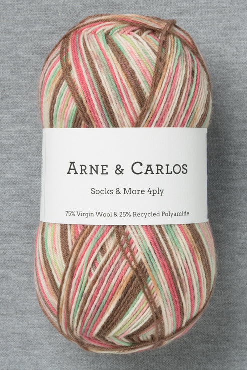 Arne & Carlos Socks & More 4Ply Yarn - Linen Curtains
