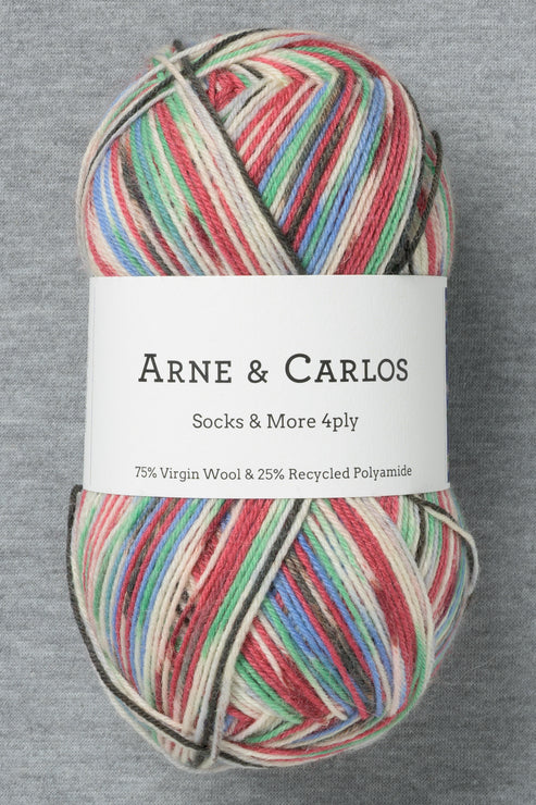 Arne & Carlos Socks & More 4Ply Yarn - Long Table
