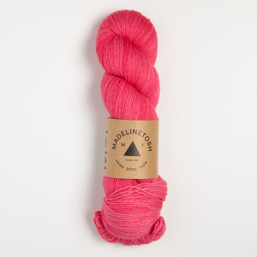 Madelinetosh Woolcycle Sport Yarn - Geranium